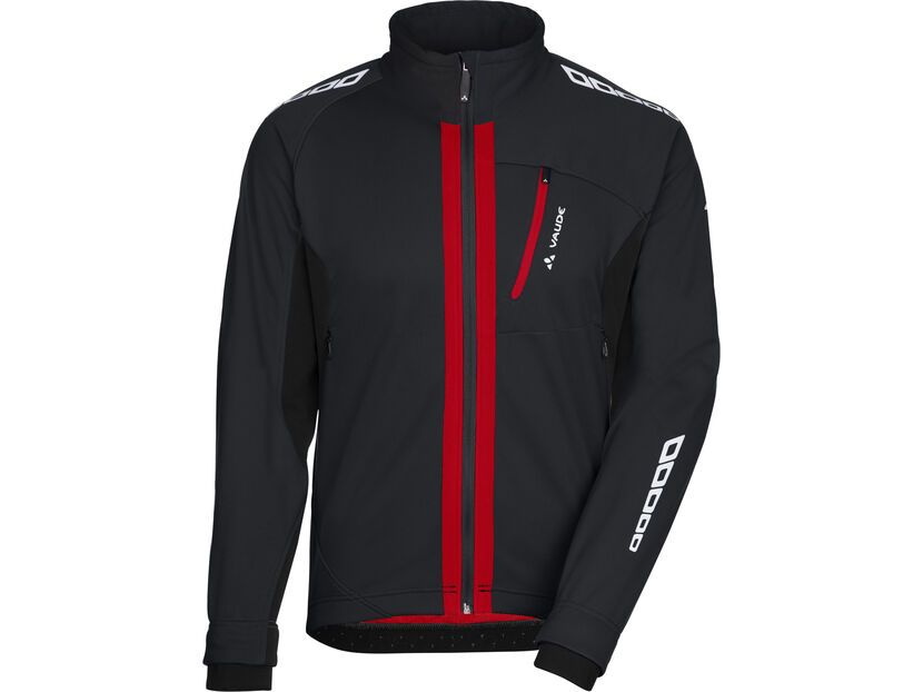 Vaude Men's Kuro Softshell Jacket II, black BIKERBOARDER.DE