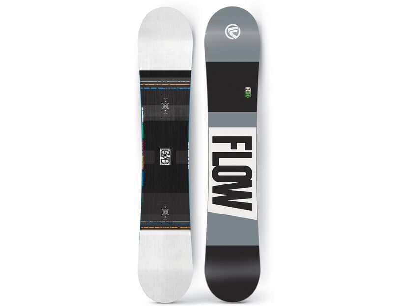 Snowboard Flow Mercc Ez-Rock 153Cm Flux Pr | eBay