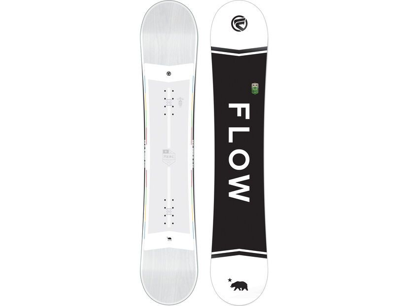 Flow Merc Wide, white | BIKER-BOARDER.DE