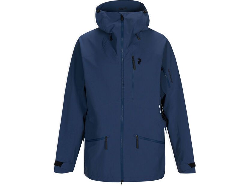 Peak Performance Radical Jacket, decent blue | BIKER-BOARDER.DE