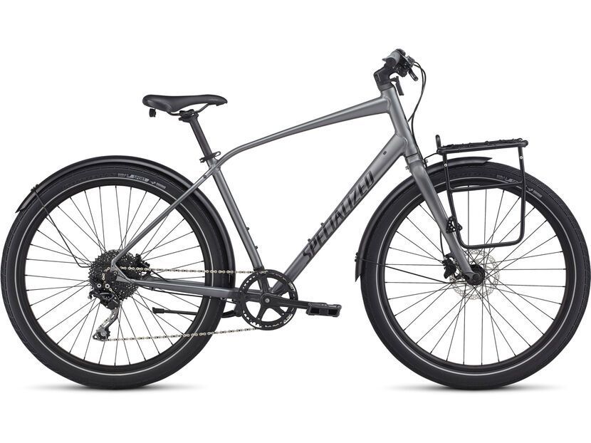 Specialized Roll City, charcoal/black reflective