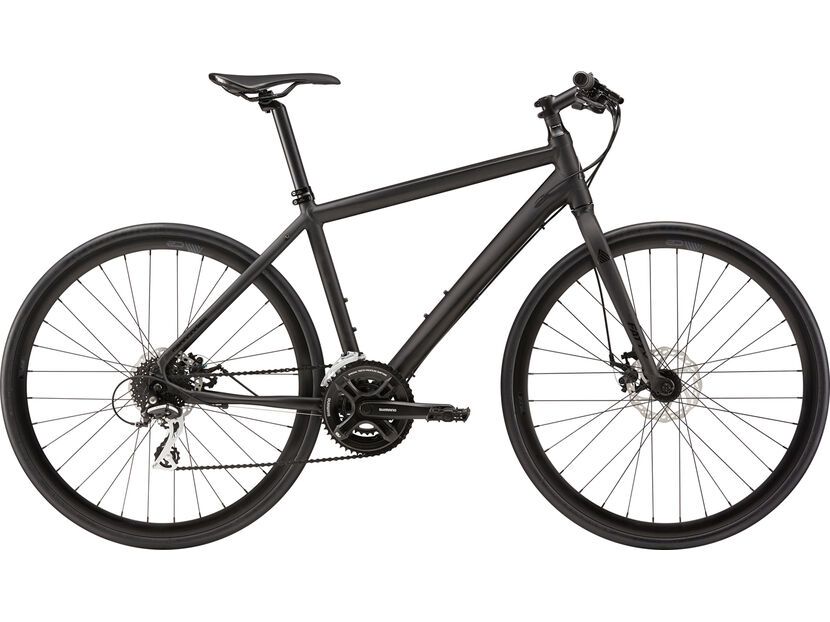 Cannondale Bad Boy 4 matte jet black w gloss black details BIKER BOARDER.DE