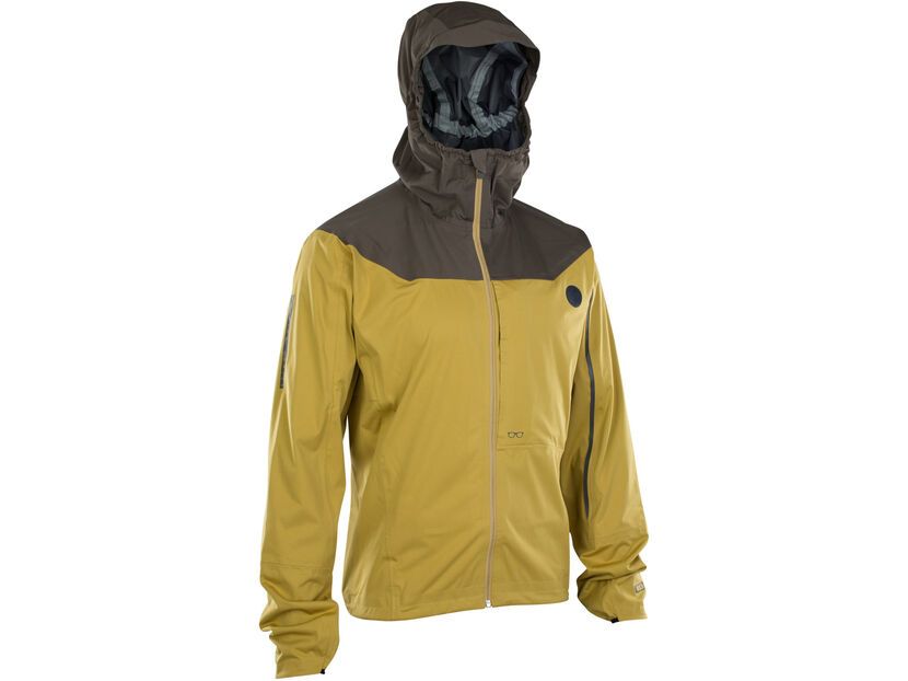 ION Layer Jacket Scrub AMP, rusty leaves