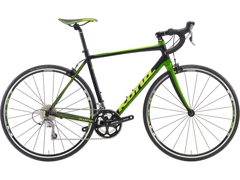 Kona Zing AL Matt Black W Lime Dark Lime Decals BIKER BOARDER DE kona-zing-al-matt-black-w-lime-dark-lime-decals-biker-boarder-de