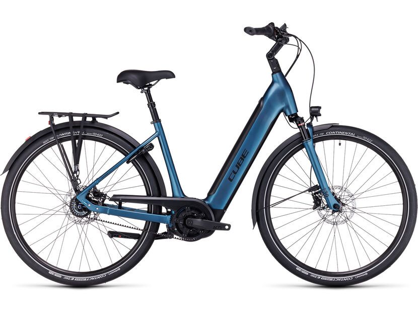 Cube Supreme Hybrid EXC 625, blue´n´black | BIKER-BOARDER.DE