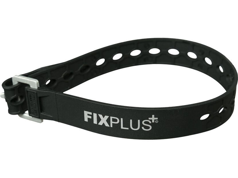 FIXPLUS Cinghietta Di Fissaggio In TPU – Lunghezza 46 Cm, Azzurra, Resistenza 90kg, Per Uso Esterno