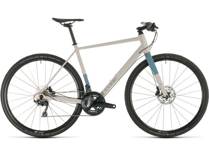 Cube SL Road SL, grey´n´blue | BIKER-BOARDER.DE