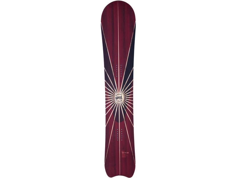 Bodyboard Nose Rocker goodboards Capra Nose Rocker, rot | BIKER-BOARDER.DE