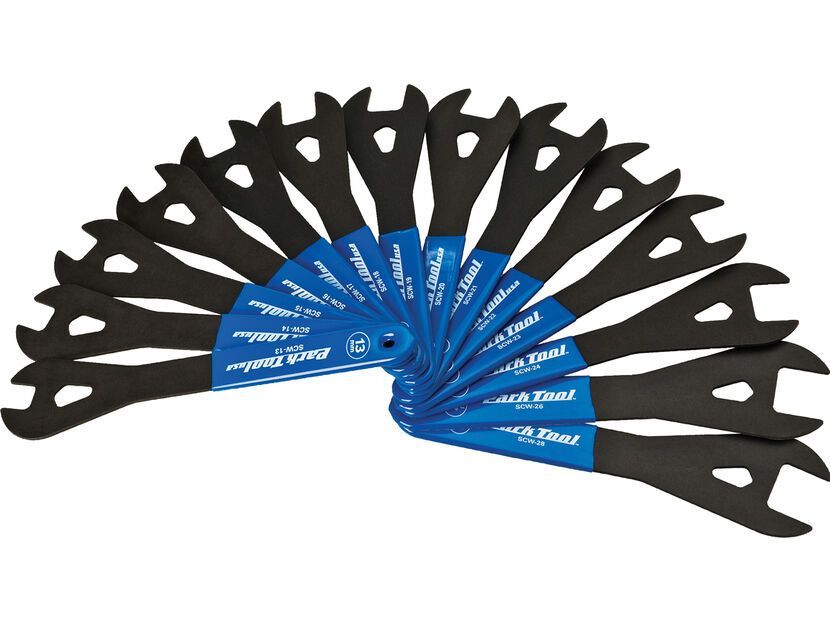 Park Tool Konusschlüssel Set DCW-4 - Praktische 13/15mm Werkzeuge Für Fahrradreparaturen