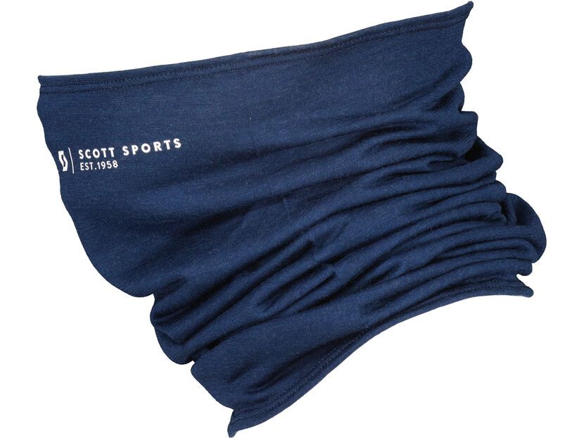 Scott Merino Neck Gaiter, dark blue BIKERBOARDER.DE