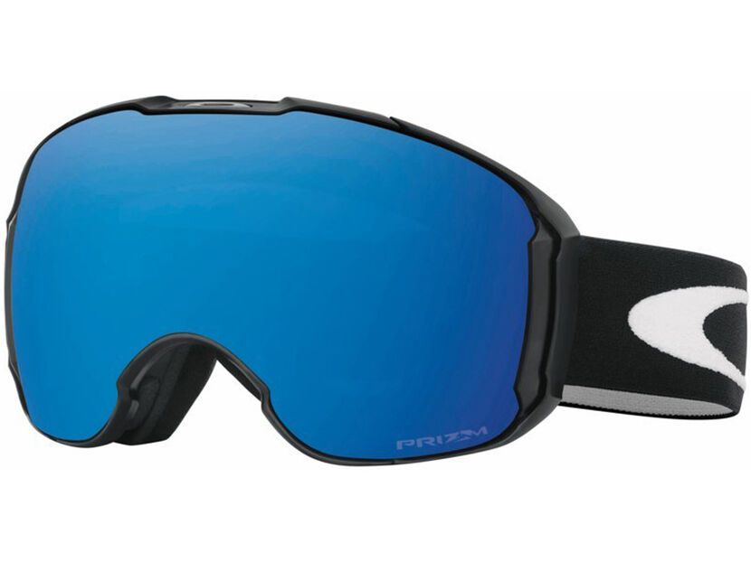 未使用 OAKLEY Airbrake XL ASIA FIT Prizm Oakley Airbrake XL - Prizm Sapphire Iridium, jet black | BIKER