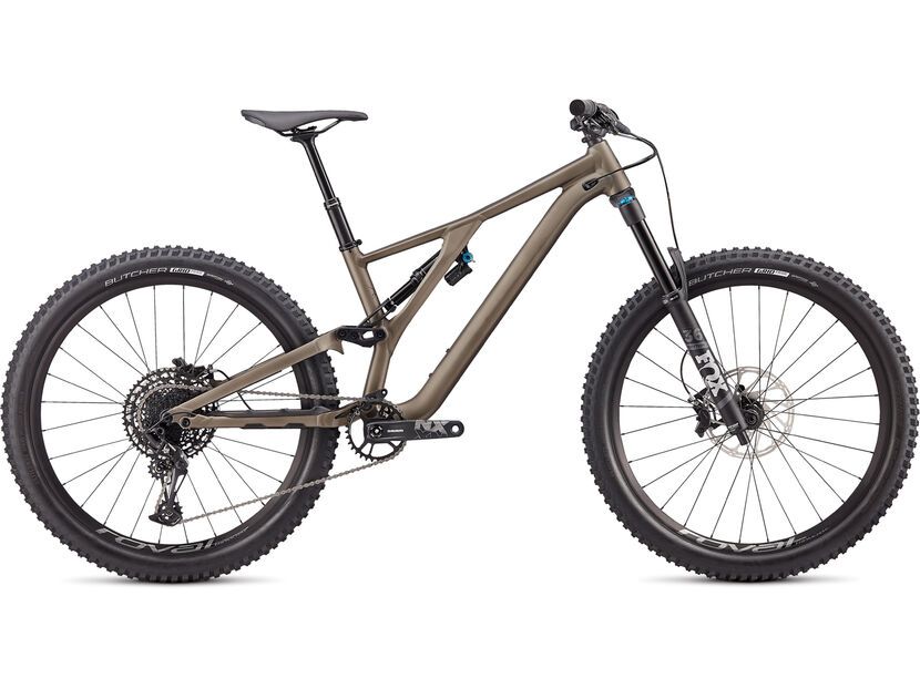 Specialized Stumpjumper Evo Comp Alloy 27.5, satin ti pab/black