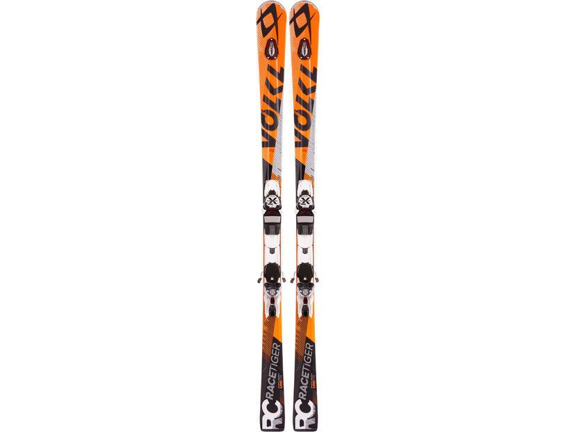 Völkl Racetiger RC UVO + xMotion 11.0 2016, orange - Alpinski