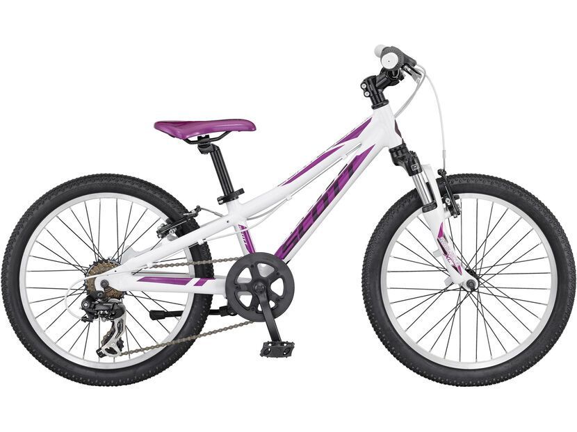 Scott Contessa JR 20, white/pink/purple