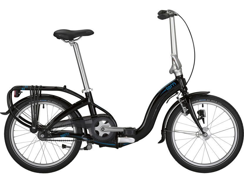 Tern Swoop Duo, black/blue | BIKER-BOARDER.DE