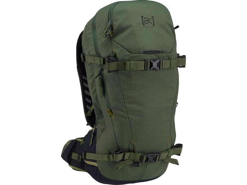 Burton [ak] Incline 30L Pack, rifle green ripstop | BIKER-BOARDER.DE