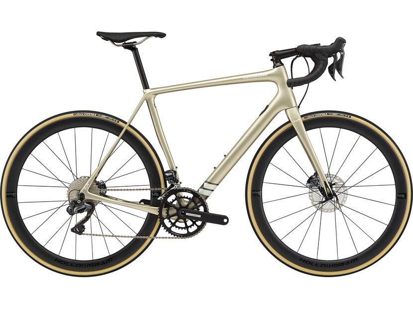 Cannondale Synapse Hi-Mod Disc Ultegra Di2, champagne | BIKER