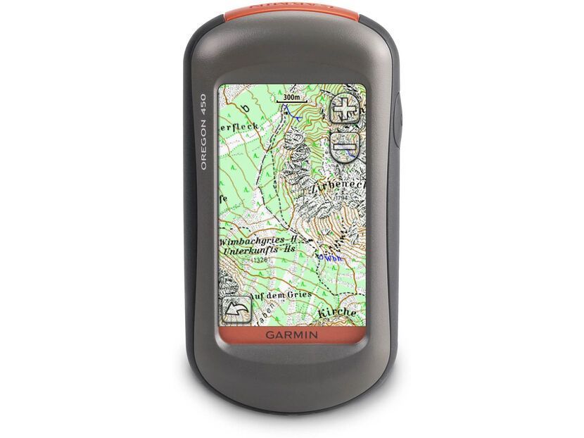 Garmin Oregon 450 (Bundle mit Topo Deutschland 2012 Pro