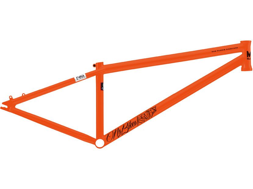 NS Bikes Majesty Park Frame, fluo orange | BIKER-BOARDER.DE