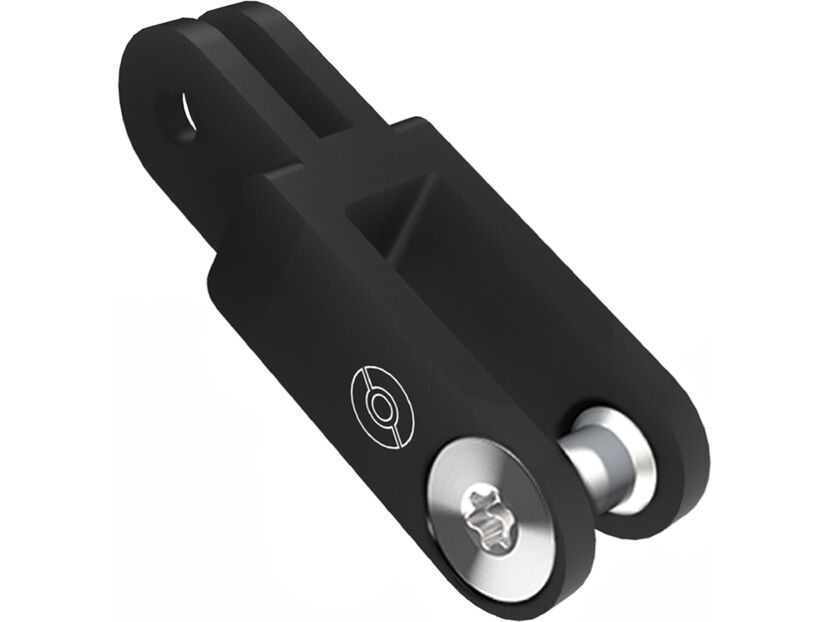 Supernova GoPro Mount Long, matte black | BIKER-BOARDER.DE