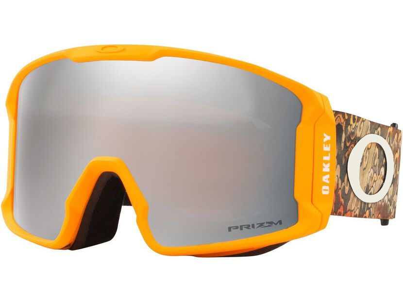 Oakley Kazu Kokubo ゴーグル line miner XL Oakley Kazu Kokubo Line Miner L Prizm Sage Gold Snowboard