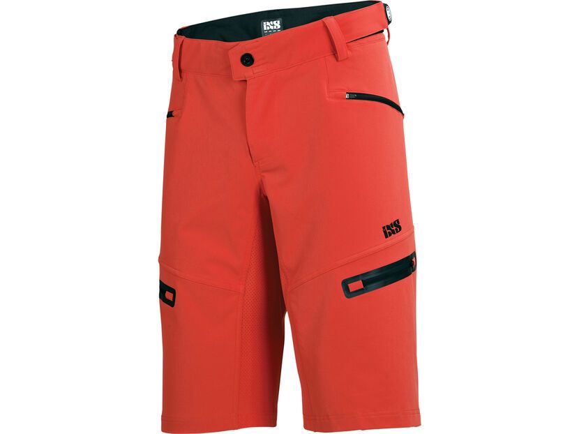 IXS Sever 6.1 Herren Shorts - Freeride Bike Shorts Mit 4 Taschen