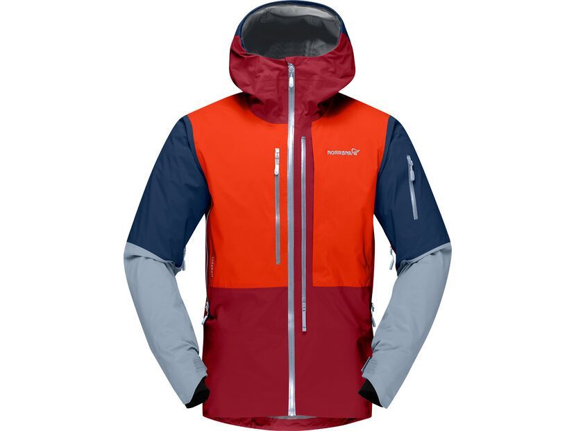 NORRONA lofoten Gore-Tex Pro Jacket （M） Norrona Lofoten Gore-Tex Pro Jacket M'S Exuberance Skijacken