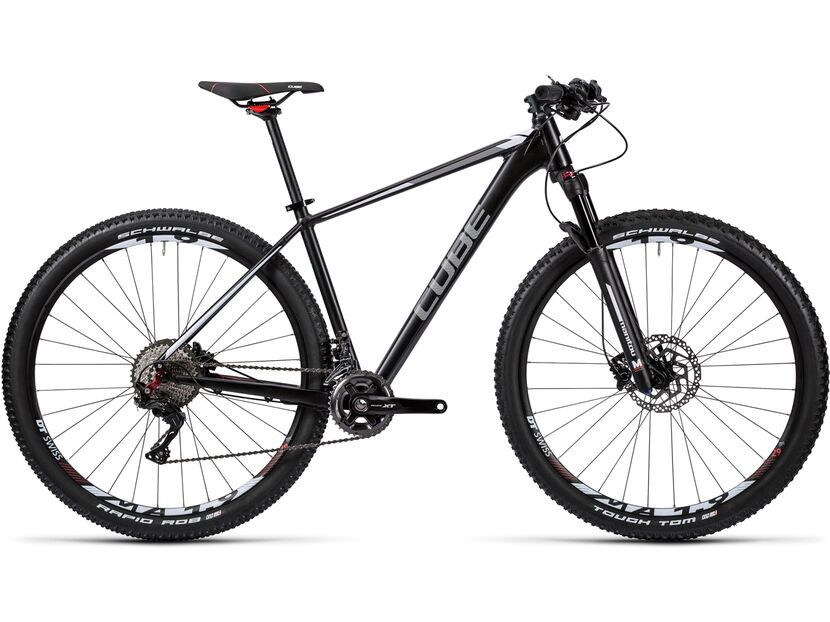 Cube LTD Race 29, blackline | BIKER-BOARDER.DE