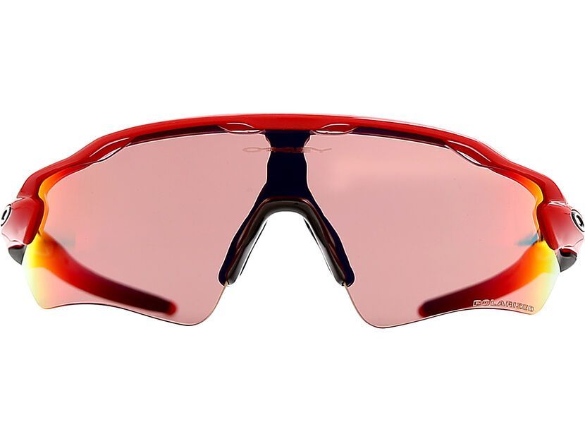 Oakley Radar EV Path, redline/oo red iridium polarized | BIKER