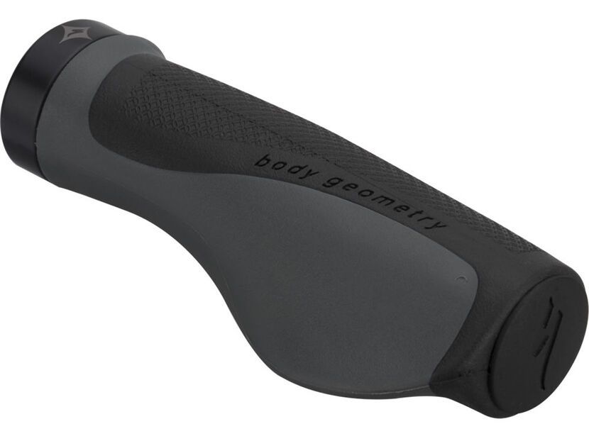 Specialized Women's Body Geometry Contour Locking Grip, Black/Grey