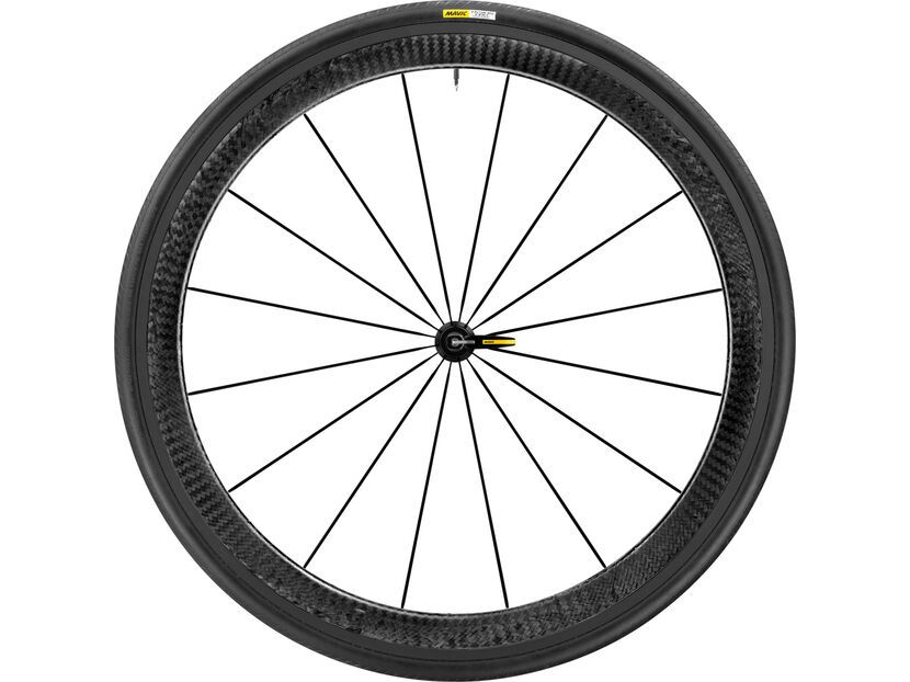 Mavic Cosmic Pro Carbon Exalith マビック Mavic Cosmic Pro Carbone Exalith Custom, black | BIKER-BOARDER.DE