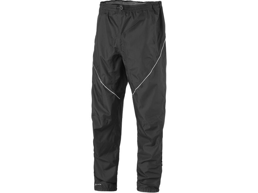 Scott Rain Trail MTN 20 Pants, black BIKERBOARDER.DE