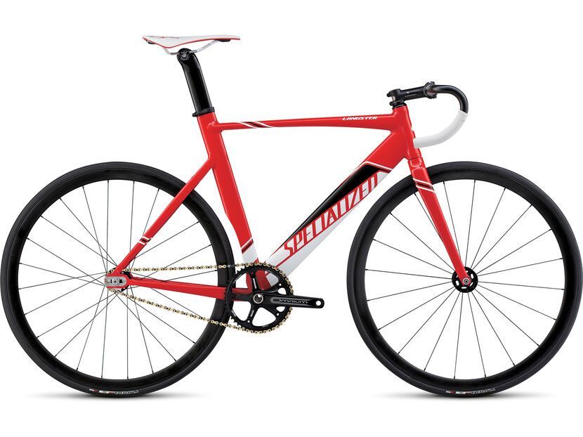 Specialized Langster Pro, gloss red/white/black | BIKER-BOARDER.DE