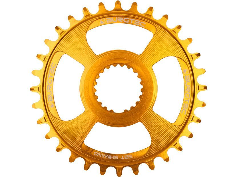 Burgtec Thick Thin Chainring for Shimano Direct Mount, burgtec bullion ...