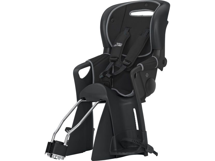 Römer Jockey Comfort, schwarz/grau anthrazit BIKERBOARDER.DE