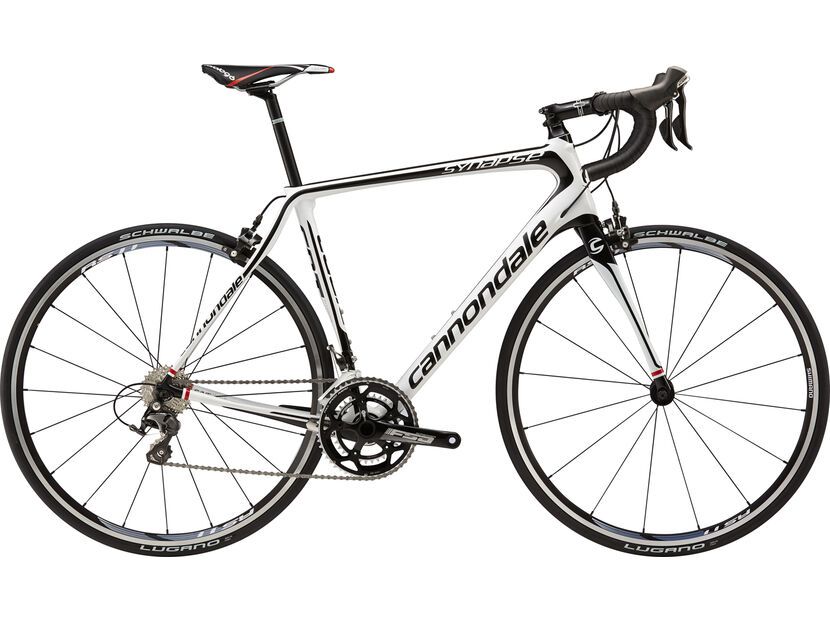 Cannondale Synapse Carbon 105 5, magnesium white with jet black