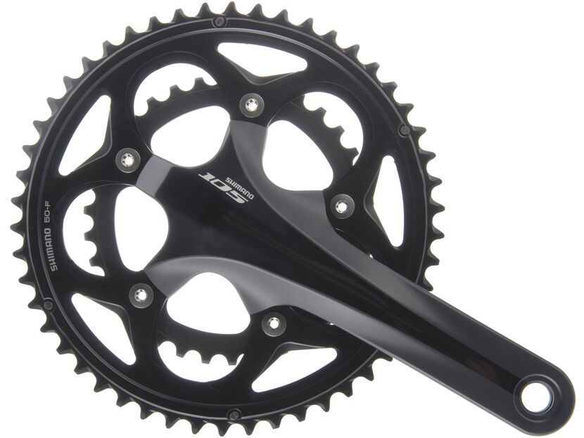Plateau 105 FC-5750 34 Dents Pour Vélo Route - Compatible 10 Vitesses, Disque Grand, Shimano