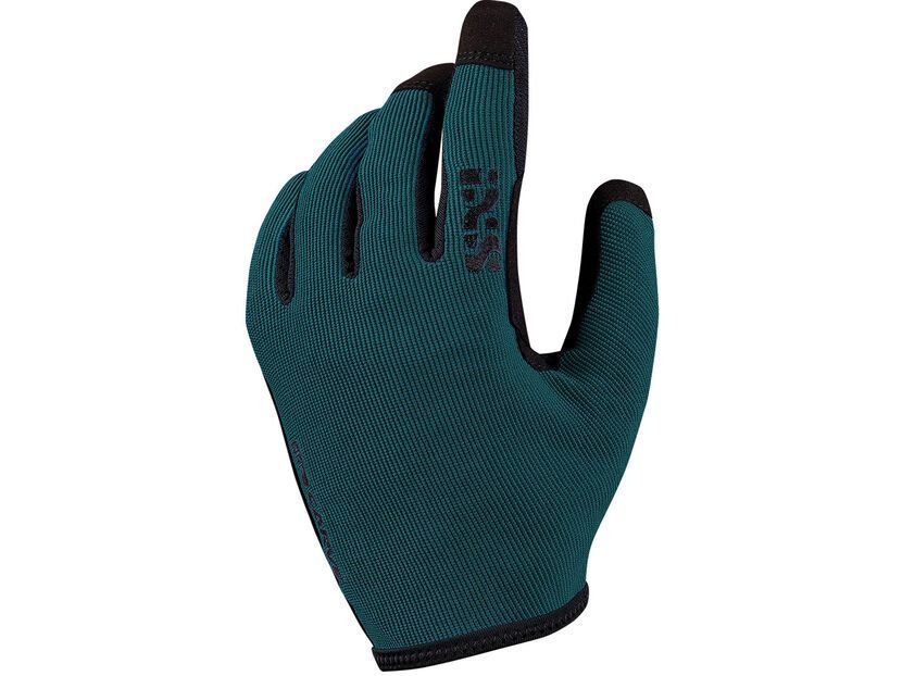 IXS Carve Gloves MTB Handschuhe – Ergonomisch, Robust Mit Touchscreen-Funktion (Everglade Grün)