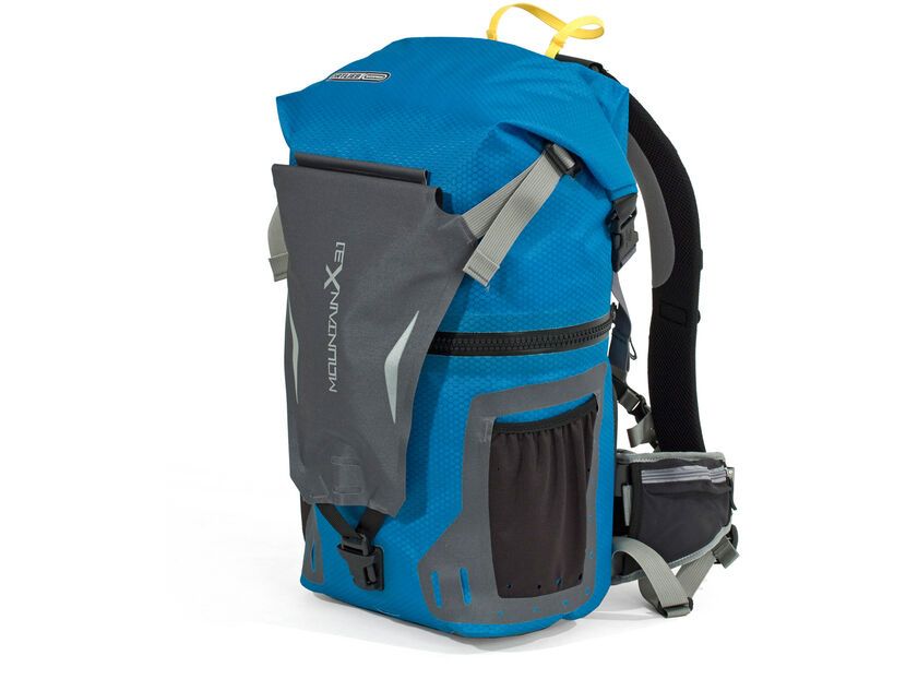 ORTLIEB MOUNTAIN X31 オルトリーブ オーシャンブルー 31L ORTLIEB(オルトリーブ)サドルバッグ オーシャンブルー M