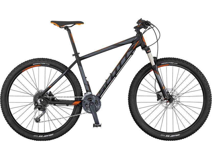 Scott Aspect 930 black grey orange BIKER BOARDER.DE