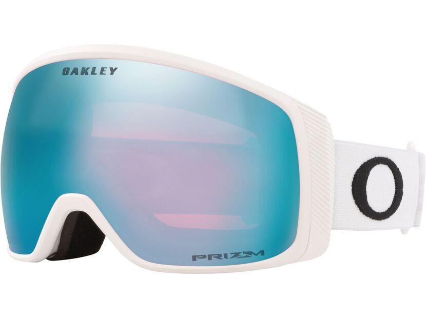 Oakley Flight Tracker M, Prizm Snow Sapphire Iridium / matte white