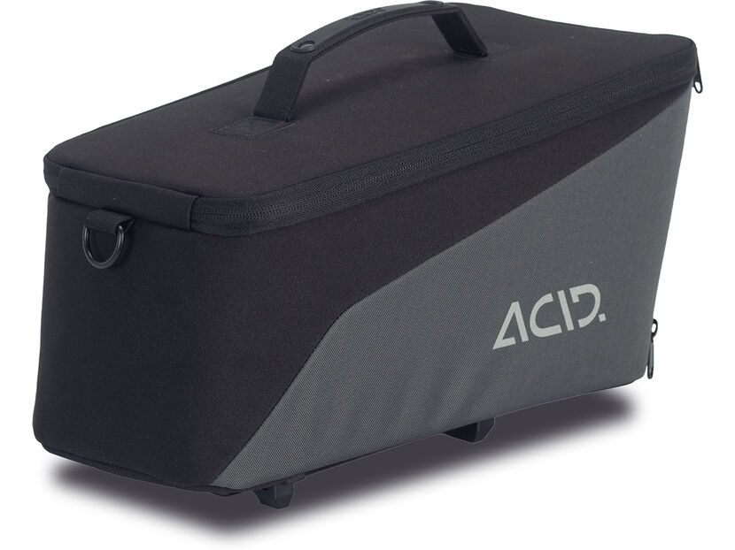 Cube Acid Gepäckträgertasche City 8 RILink, black BIKERBOARDER.DE Cube Acid Gepäckträgertasche City 8 RILink, black BIKERBOARDER.DE