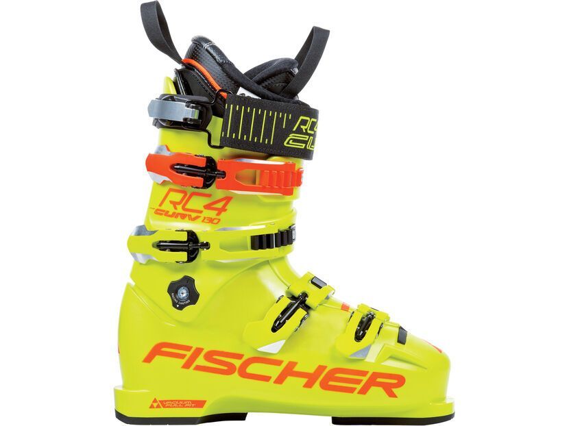 Fischer RC4 The Curv 130 Vacuum Full Fit, yellow/yellow | BIKER