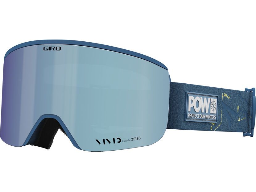 GIRO Axis＋POW Giro Axis, Vivid Royal / POW | BIKER-BOARDER.DE