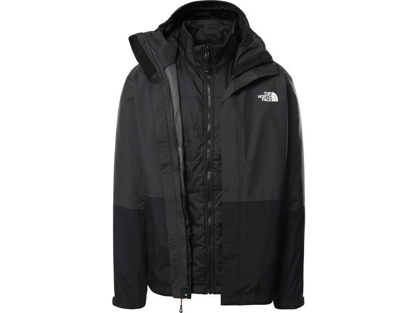 The North Face Men's New Synthetic Triclimate, asphalt grey