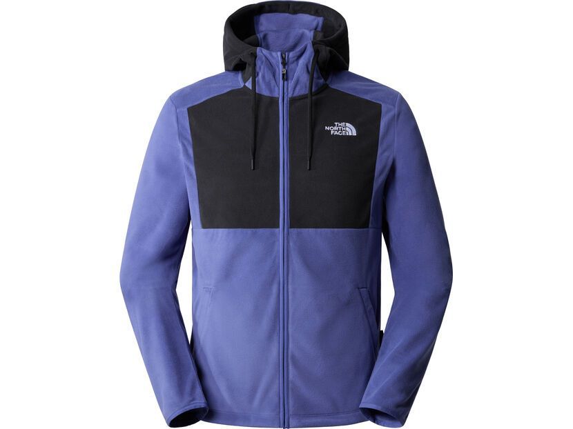 mens north face fleece blue