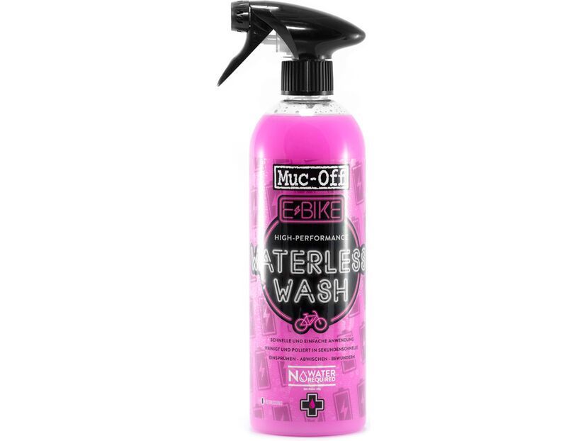 MucOff EBike HighPerformance Waterless Wash 750 ml BIKERBOARDER.DE