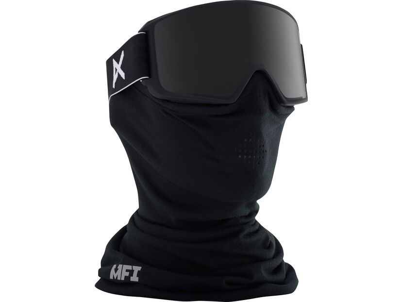 Anon M3 MFI inkl. Wechselscheibe, black/Lens: polarized smoke