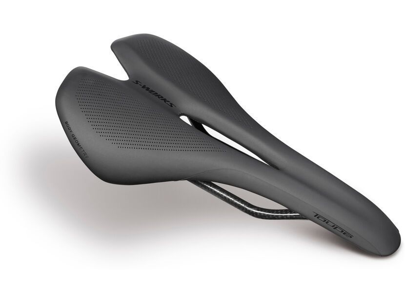パーツ SPECIALIZED S-Works TOUPE Carbon 143mm Exclusive: Specialized S-Works Toupe saddle long-term