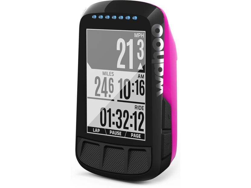 wahoo elemnt bolt ride with gps